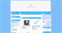 Desktop Screenshot of giaycuon.com